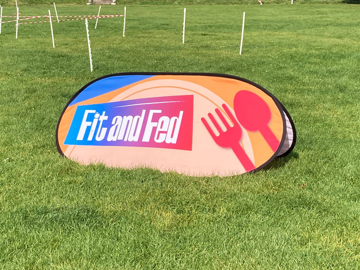 Come along and say hello to our Dental Outreach team at Tothill Park today for Plymouth City Council's Fit and Fed event.
