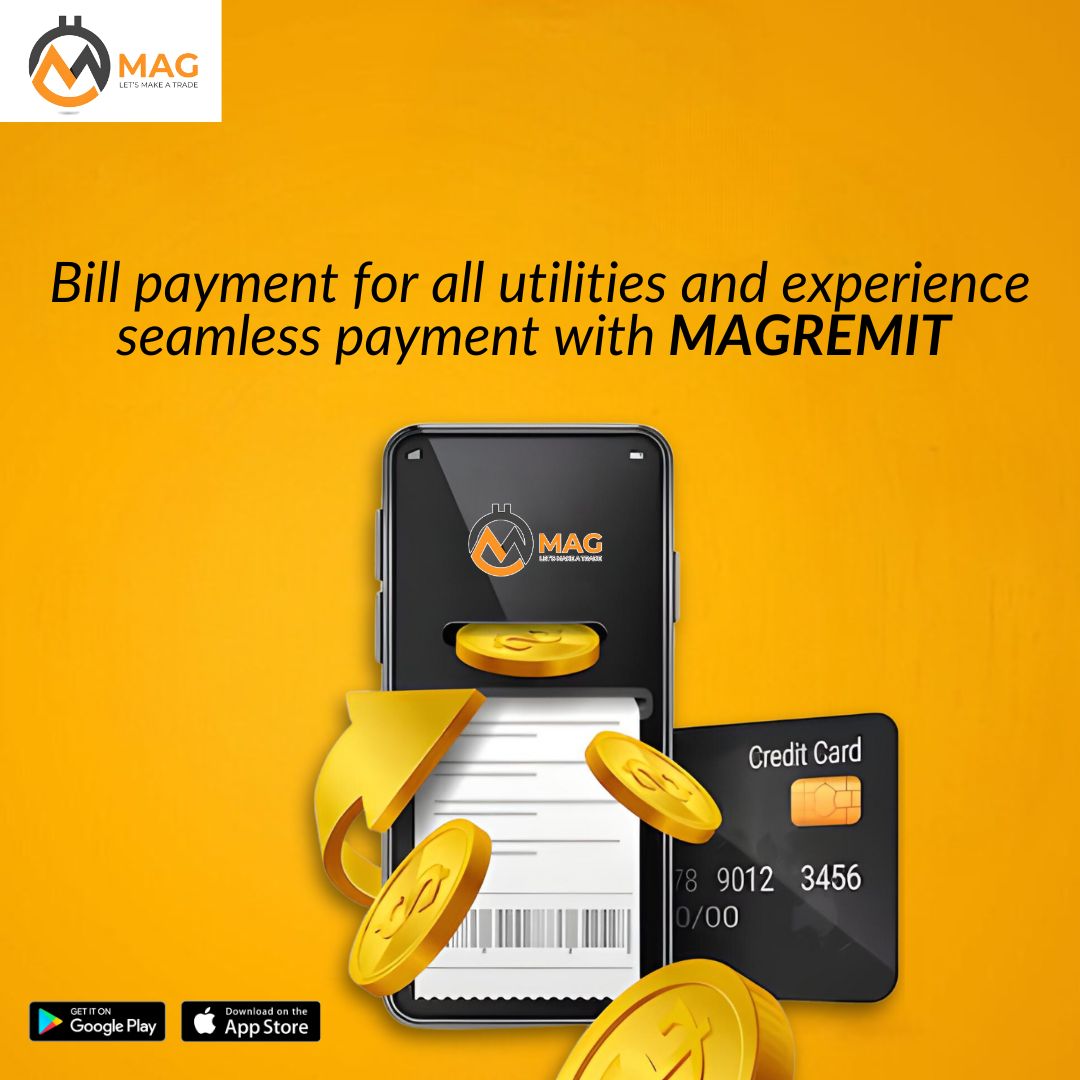 magremit's tweet photo. Bill Payment for all utilities and experience seamless payments with MAGREMIT

Download the app: https://t.co/PoUVaPYRl2
Available on App Store: https://t.co/RL5IfN4uFc

#Magremit #SecurePayments #ReliableApp https://t.co/XQpRXWv237