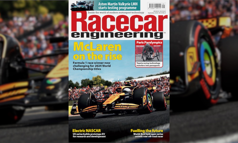 Racecar Engineering tweet media