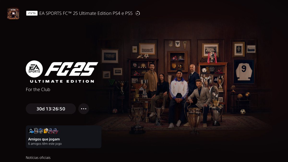 Pronto para a nova época ✅️🎮⚽️