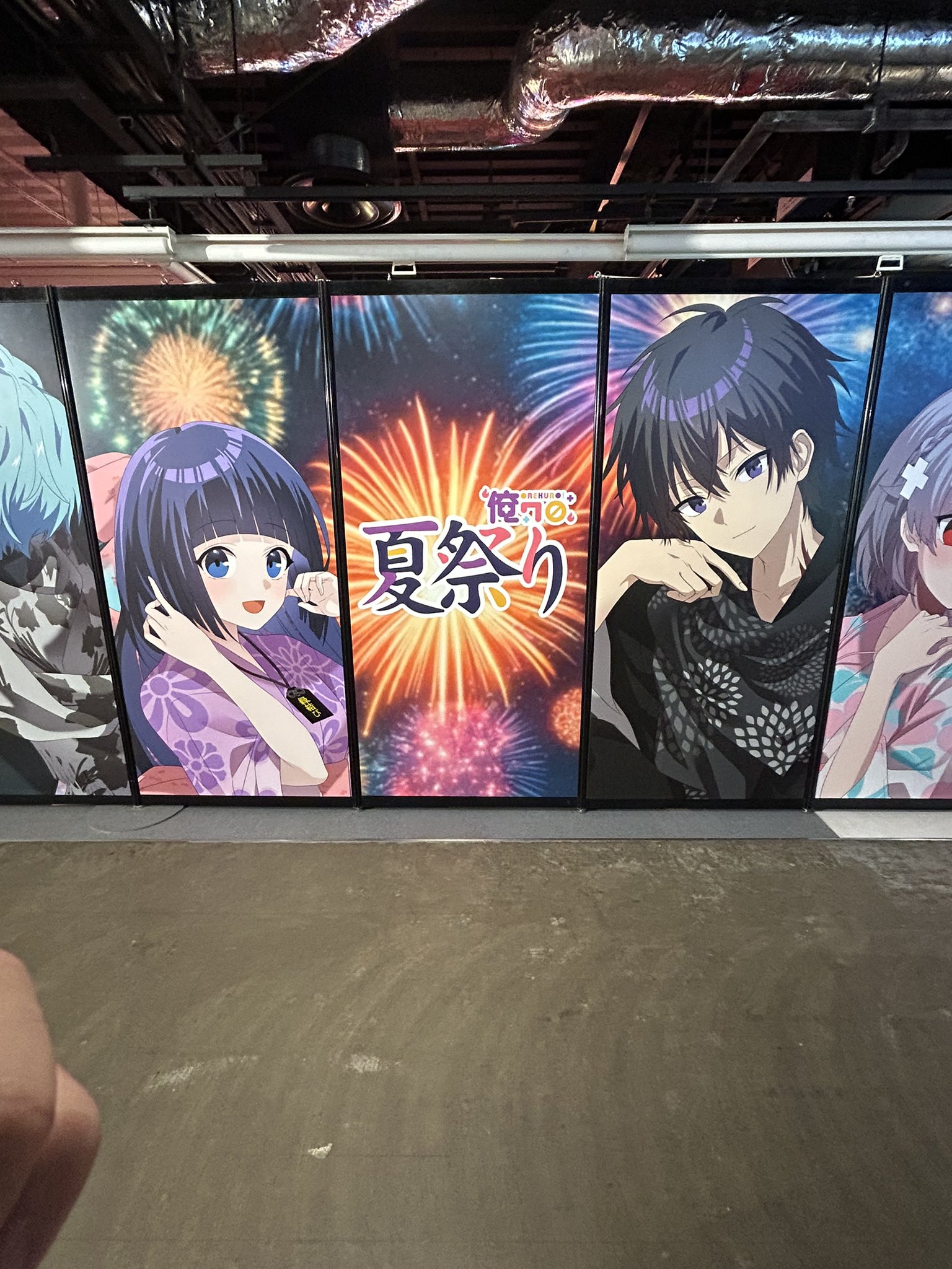 サイン入りポスター 俺クロ 夏祭り リアルイベント - メルカリ
