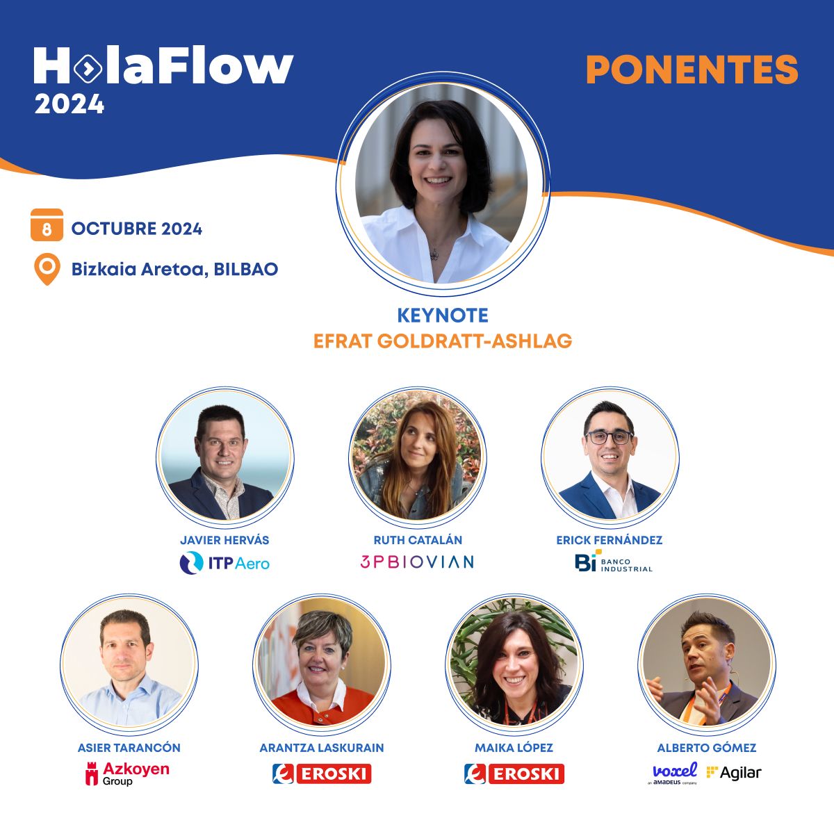 ¡Asegura tu entrada PACK Taller + Evento <a href="/HolaFlow_ES/">HolaFlow 2024</a> antes de que sea demasiado tarde! ⏰ 

3ª edición del evento #HolaFlow sobre dirección de proyectos, operaciones y negocio con más éxito de España

Web y entradas > buff.ly/4dFlwDz 

#businessagility #projectmanagement