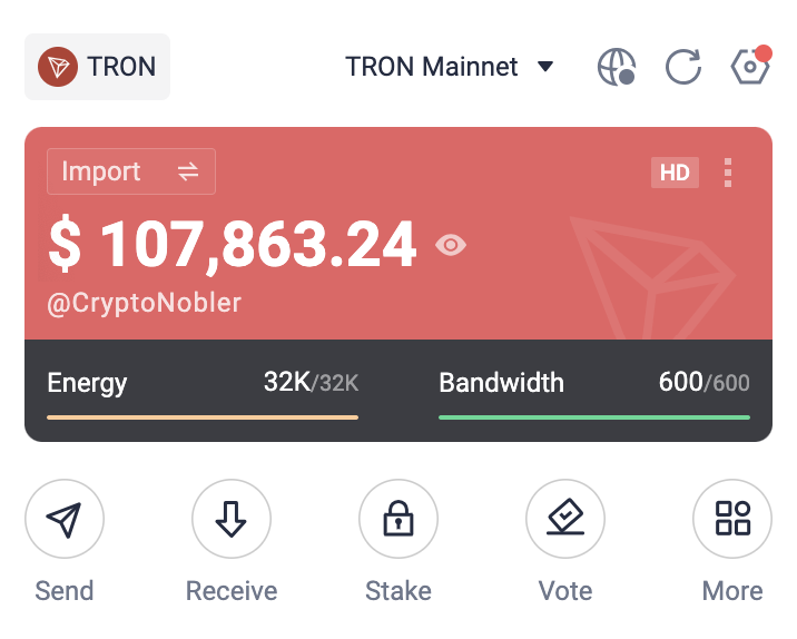 CryptoNobler's tweet photo. Yesterday called a few memecoins on $TRX in my private group.

$2,000 → $107,000 overnight 👀

Decided to create another group dedicated to Tron and invite more people. 

▫️ Invite is completely FREE!
▫️ Must follow, like & retweet
▫️ Drop a comment and a few friends

Will randomly select people from my public tg and verify eligibility → https://t.co/tWThuflEOW