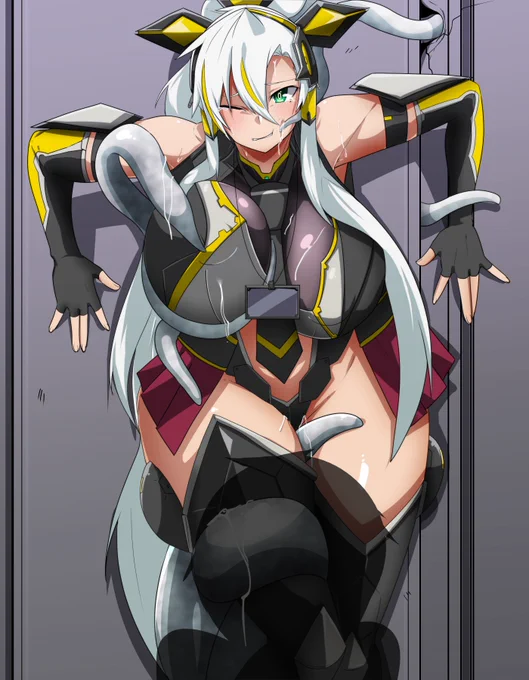 #お前が描いた創作女子を見せろ 
