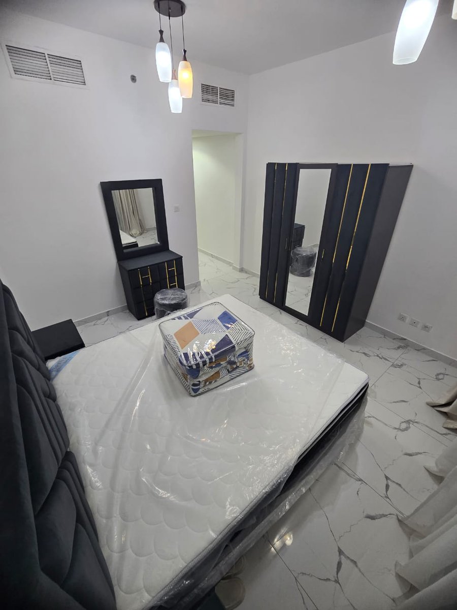 Ajman Al Rashidiya 1 Open view of Al Mina two-room apartment and first resident lounge large area large balcony open and beautiful view easy exit and entry to Dubai Sharjah price 6500 inclusive electricity, water, sewage, Internet, parking,  0527285206 Watts 0527285206