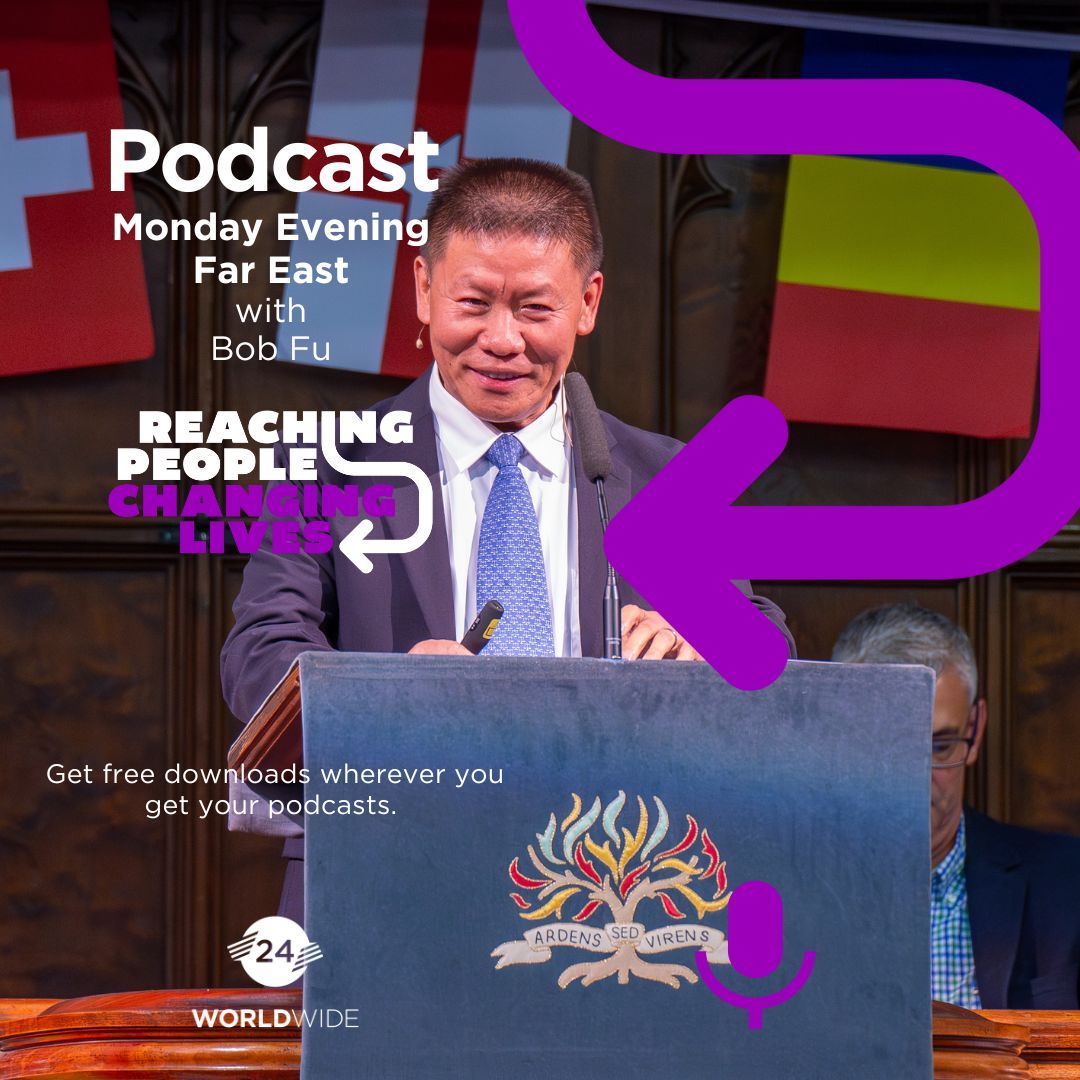 bangorworldwide's tweet photo. The Far East with Bob Fu podcast released!👀
Link in bio👍
#WWMC24 #BobFu https://t.co/IraBp4pIYX
