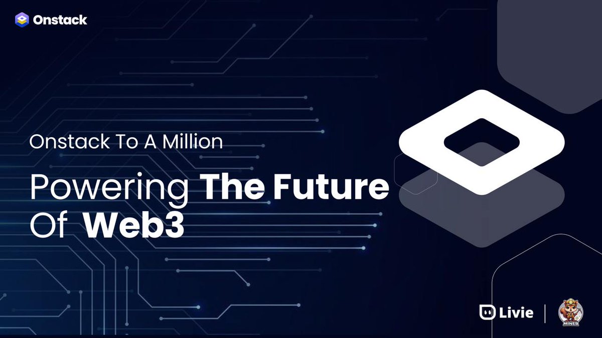 SatoshiNetwork_'s tweet photo. 🎆In 2022, the company behind #Livie and #SatoshiMiner came into existence!
#Onstack is a pioneering gamified company that is energetically working on creating a multi-chain onboarding layer for businesses, developers, and ordinary users alike.
🗺Explore how Onstack is growing need for simplified onboarding in web3: https://t.co/TePDEM7w8d
#OnstackToAMillion