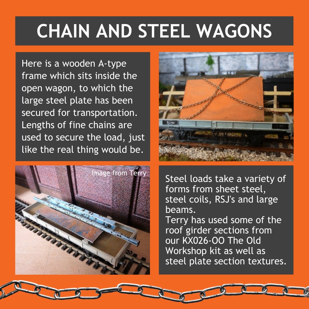 myrm.club/Wagon-Loads

Believe it or not wagons are often found on model railways! One of the best ways to make your wagons fit is by loading them up with materials suitable for your layout. There is a range of things you can be transporting around your layout.