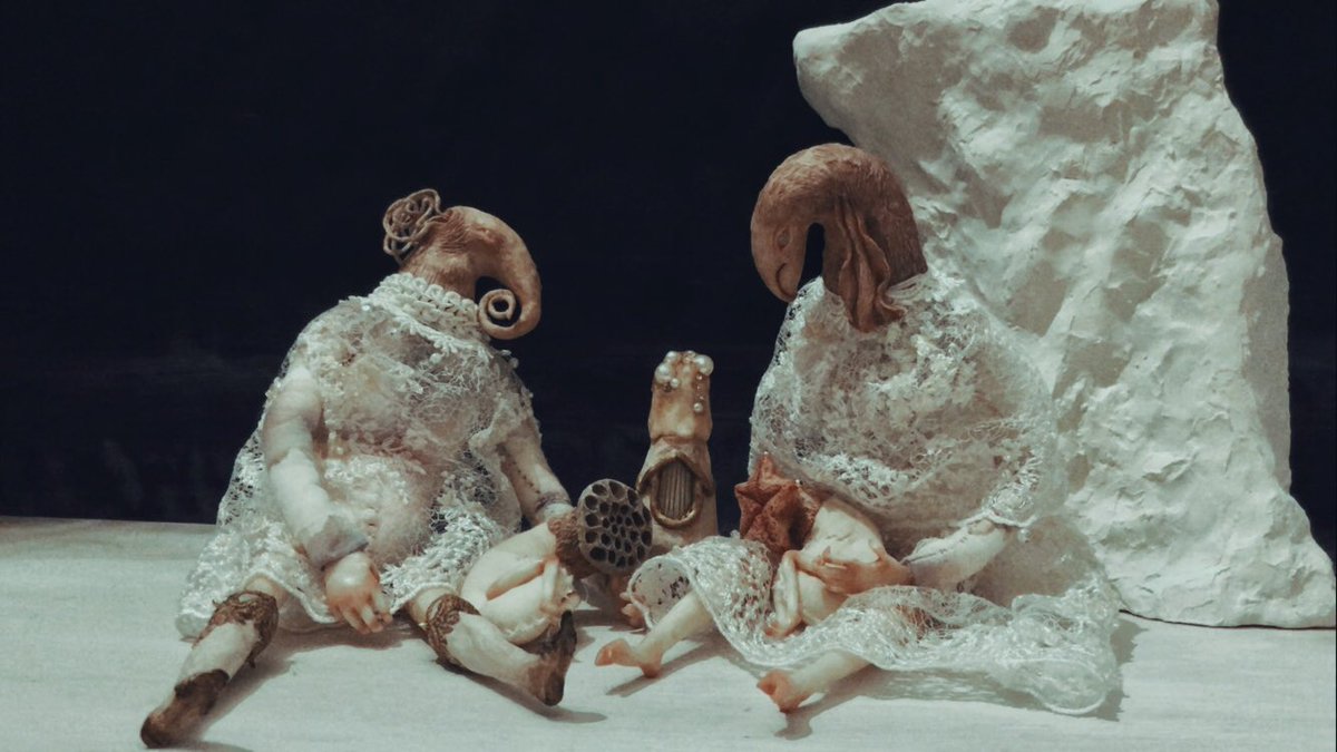 #夏の創作クラスターフォロー祭り
ぬいぐるみのようなお人形のような子たちを作っています。たまに自作のお人形の子たちが出演するストップモーションアニメも作ります。
どうぞよしなに✴︎
#doll #art #人形