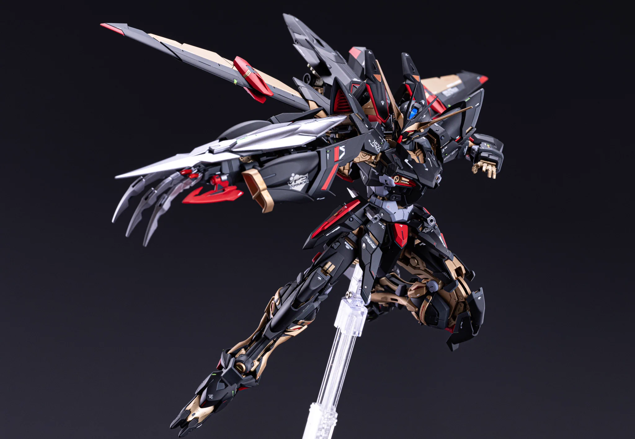 テスタメントガンダム MG らいなーマン様作 らいなーマン@撮影代行ご依頼はDMから on X: 