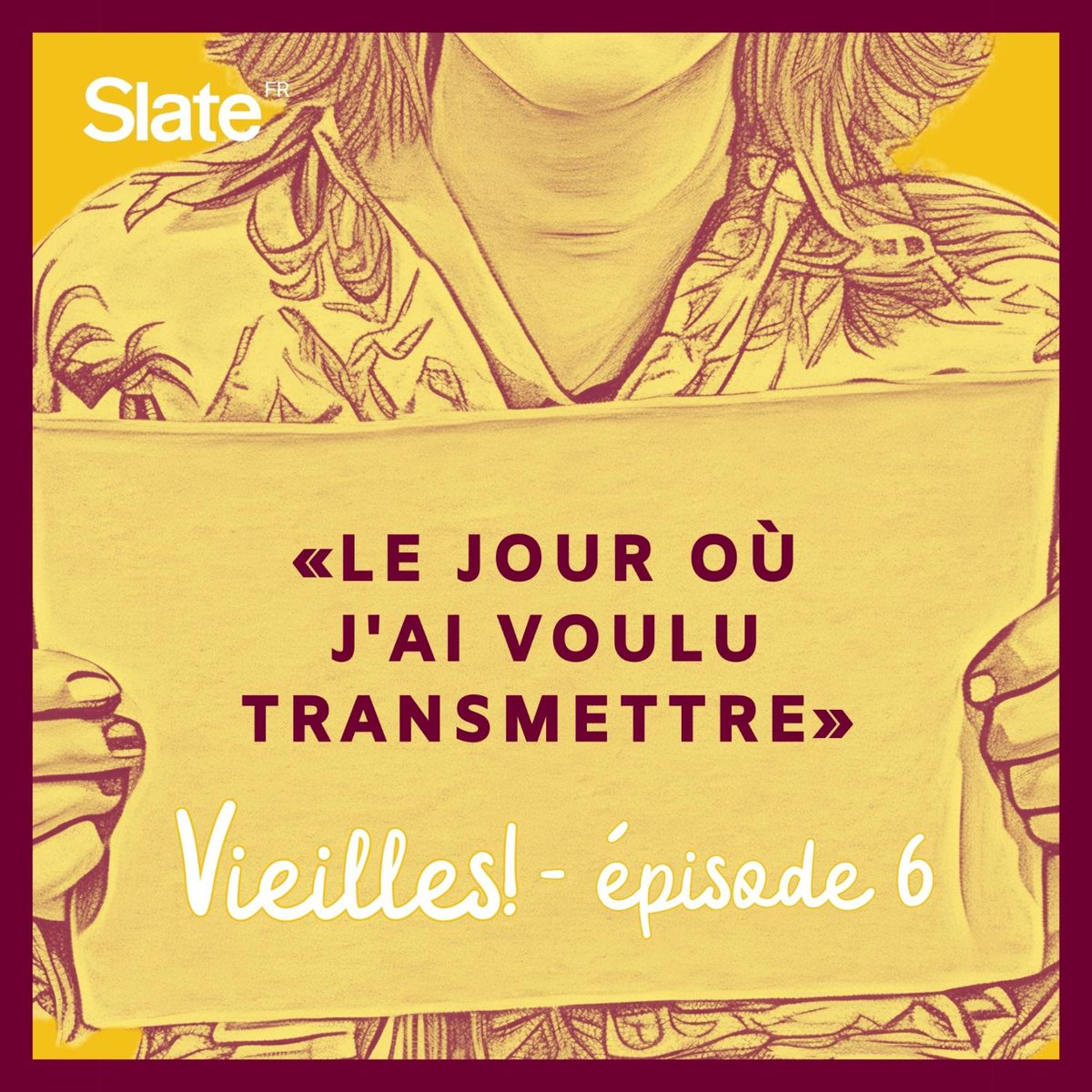 Dans ce nouvel épisode de Vieilles!, Agnès Molinier clôture sa série en s'intéressant à la transmission entre générations. 

👉bit.ly/3MbmziH