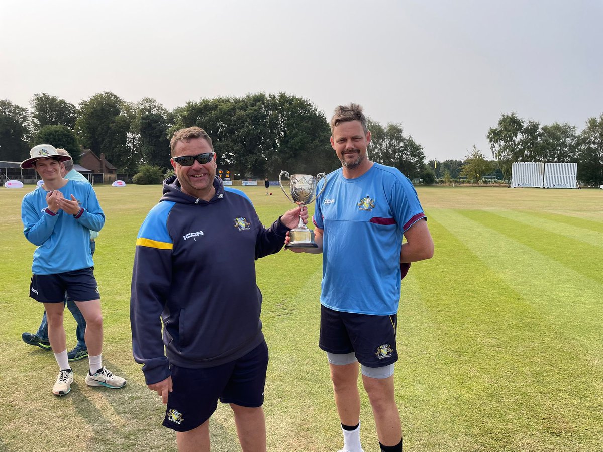 Congratulations to Wayne White being named the Maurice Crouch player of the year for 2024! 🏆 #CambsCCC #CambridgeshireCountyCricketClub #Cricket