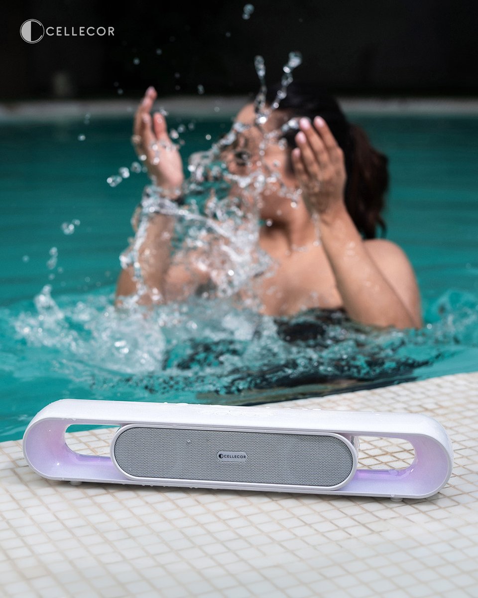 cellecorgadgets's tweet photo. Pool party must-have: Cellecor CLB-30 BEATZ! Perfect tunes for a splashing good time—let the music and water flow! 🌊🔊
#cellecor #cellecorgadgets #cellecorbeatz #cellecorspeakers #poolparties https://t.co/KbnNGjMOVU