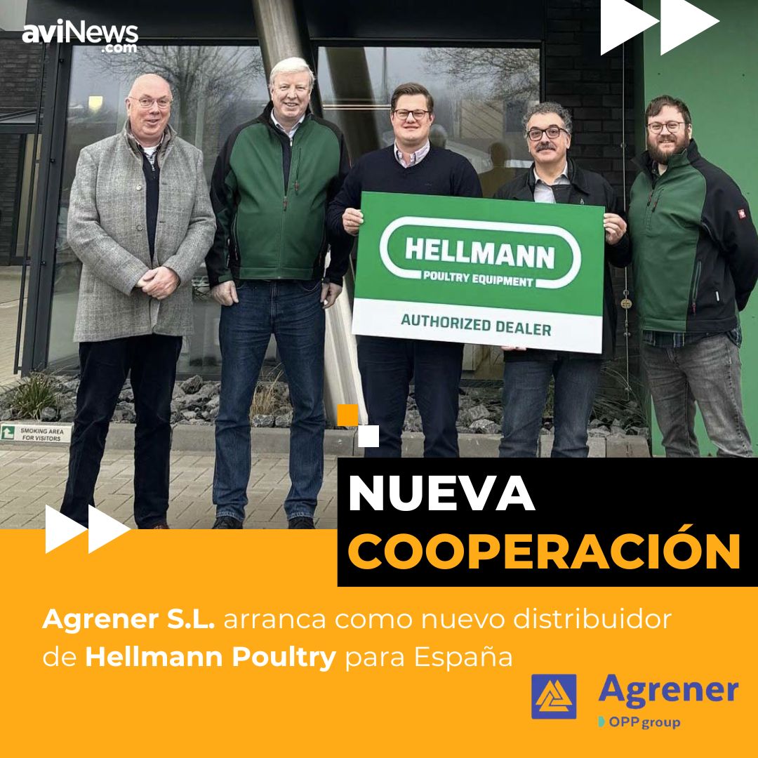 aviNewsESP's tweet photo. 🤝 Nueva cooperación en el sector #avícola entre #Agrener y #HellmannPoultry para satisfacer las necesidades del #mercado español 🙌🏼 🇪🇸
¡Más información en el enlace de la descripción! ⬇️ https://t.co/aOB80HGYeT