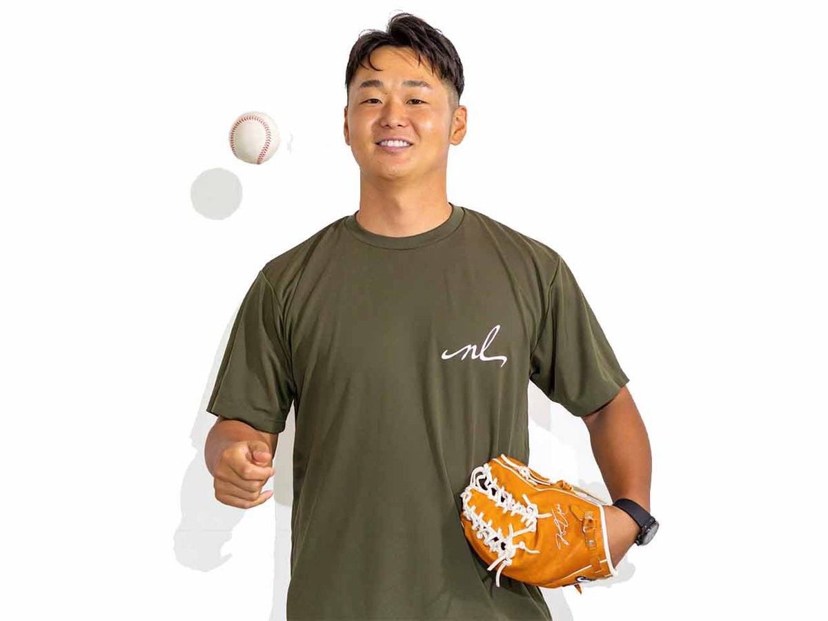 挑戦者👤：内田聖人さん 小学1年生の時に野球を始める。高校は早稲田