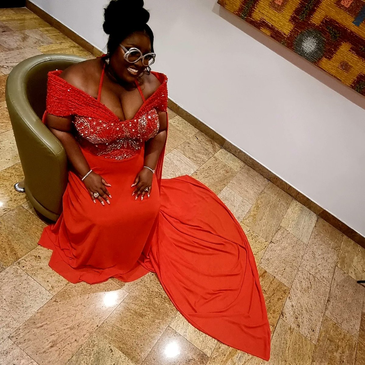 We had the opportunity to style a renowned short film documentary producer, Journalist and #AMVCA nominee for the past AMVCA!

Happy birthday Anu Adelakun