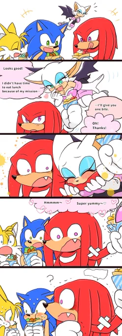Rouge's turn🦇
 #knuxouge 