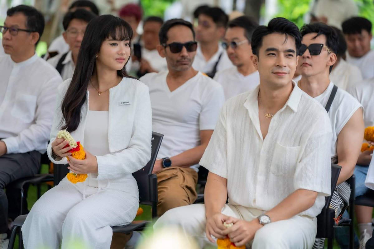 (1/2) บวงสรวงเอาฤกษ์เอาชัยกันไปแล้ว สำหรับซีรีส์ 2 เรื่องใหม่ #อาชญาโกง #สังข์ทองไม้พลองทองใบกับการตายของคุณพระ นักแสดงมากันแน่น ๆ รอติดตามได้เร็ว ๆ นี้ ทางไทยพีบีเอส ช่องหมายเลข 3 นะคะ

#ThaiPBS #ละครไทยพีบีเอส
<a href="/TyphoonKPN/">TP</a> <a href="/FiatAngelo/">FIAT</a> <a href="/PuimekSter/">ปุยเมฆสะเต้อ</a> <a href="/cookcucucu/">Cookpavadee</a> <a href="/Sukhapat/">Suam Sukhapat</a>