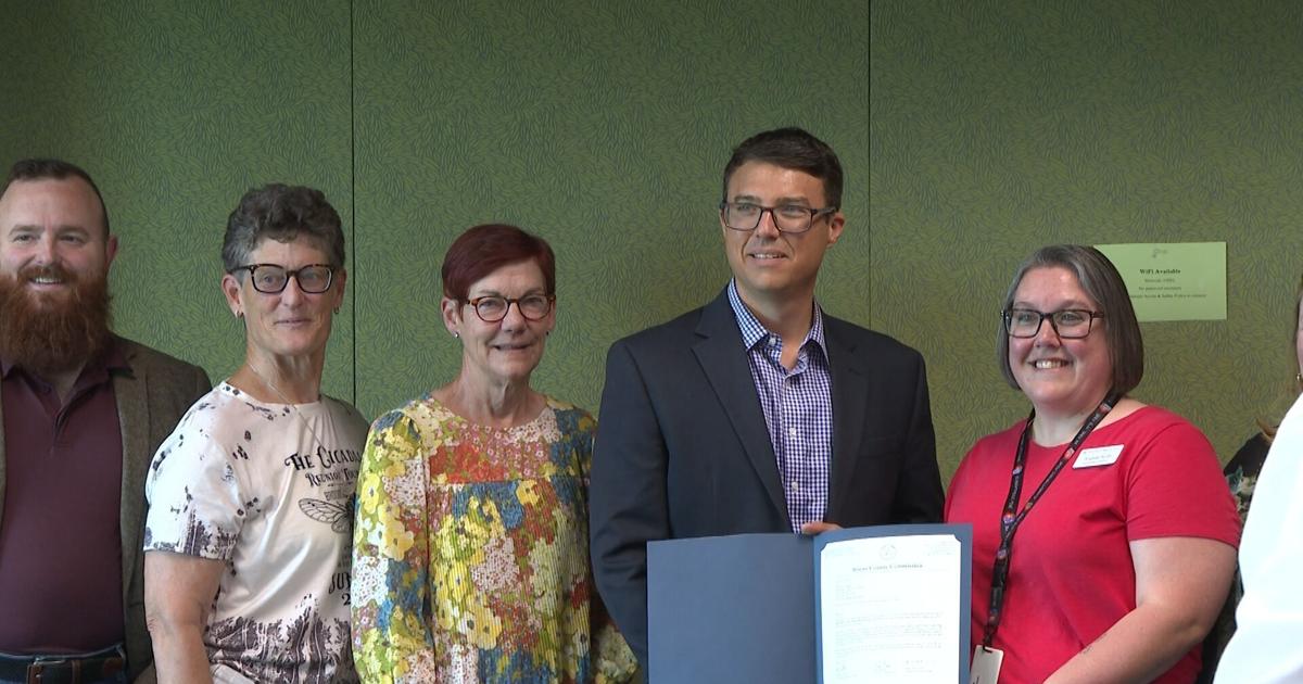 FuturistaNews's tweet image. Federal Funds Boosting Safety at Daniel Boone Library! #LibrarySafety #CommunityFirst #FundingForGood thefuturista.com/federal-funds-…