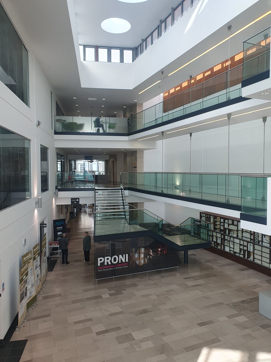 Join us on Saturday the 14th of September for tours of PRONI to celebrate #EHOD24 📷
Led by a PRONI member of staff, we will take you behind-the-scenes at the archive.
Register for free via our Eventbrite page bit.ly/3SPnHME
#EHOD24