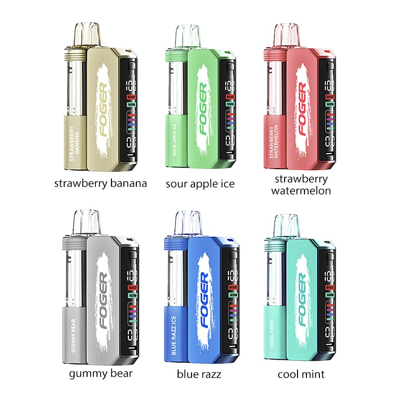 Myvpro_Official's tweet photo. 🚀 Elevate your vape game with the new Foger Switch Pro 30K! Enjoy up to 30,000 puffs, adjustable airflow, and a sleek modular design. 🌟 Flavorful, eco-friendly, and tech-savvy. #Vape #FogerSwitchPro #VapingRevolution
https://t.co/bgBQbCSO3h https://t.co/2GrFuSNaCt