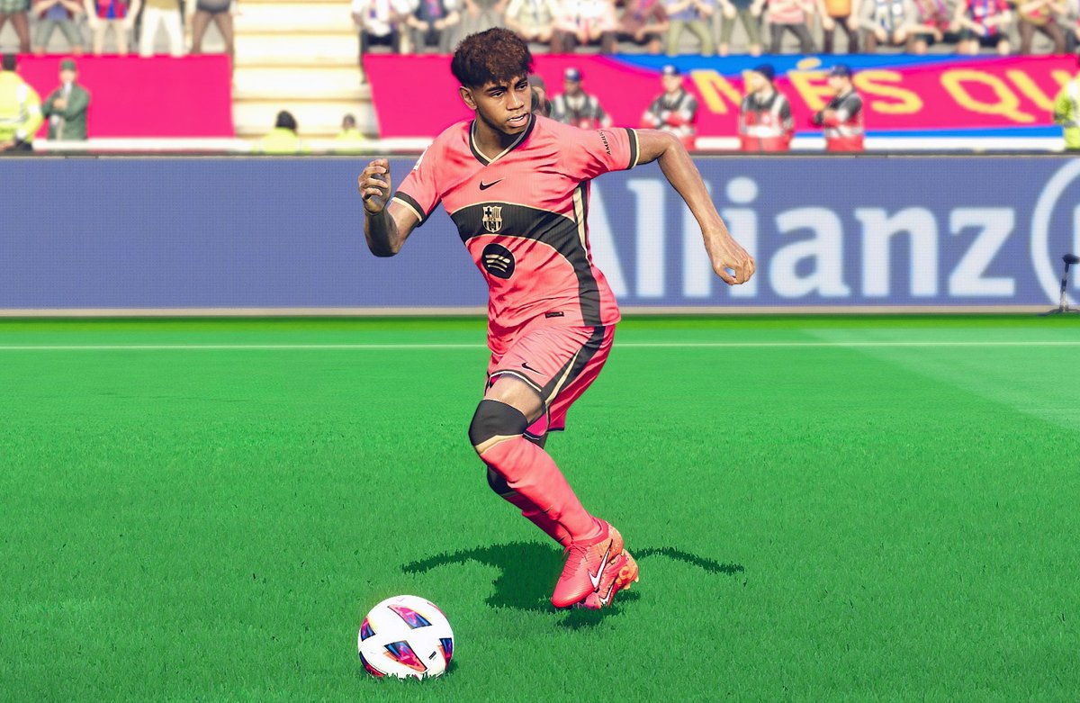 trick8s's tweet image. FC BARCELONA @FCBarcelona
Concept Kit for PES 2021

DOWNLOAD: drive.google.com/file/d/1O7No8B…
(Kitserver available)

#eFootballPES2021 #kitmaker #conceptKit #kit #pink #design #football #FCBarcelona #Culers #FCB #Barcelona #PES #Catalunya #Catalonia #raphinha #Pedri #Gavi #LamineYamal