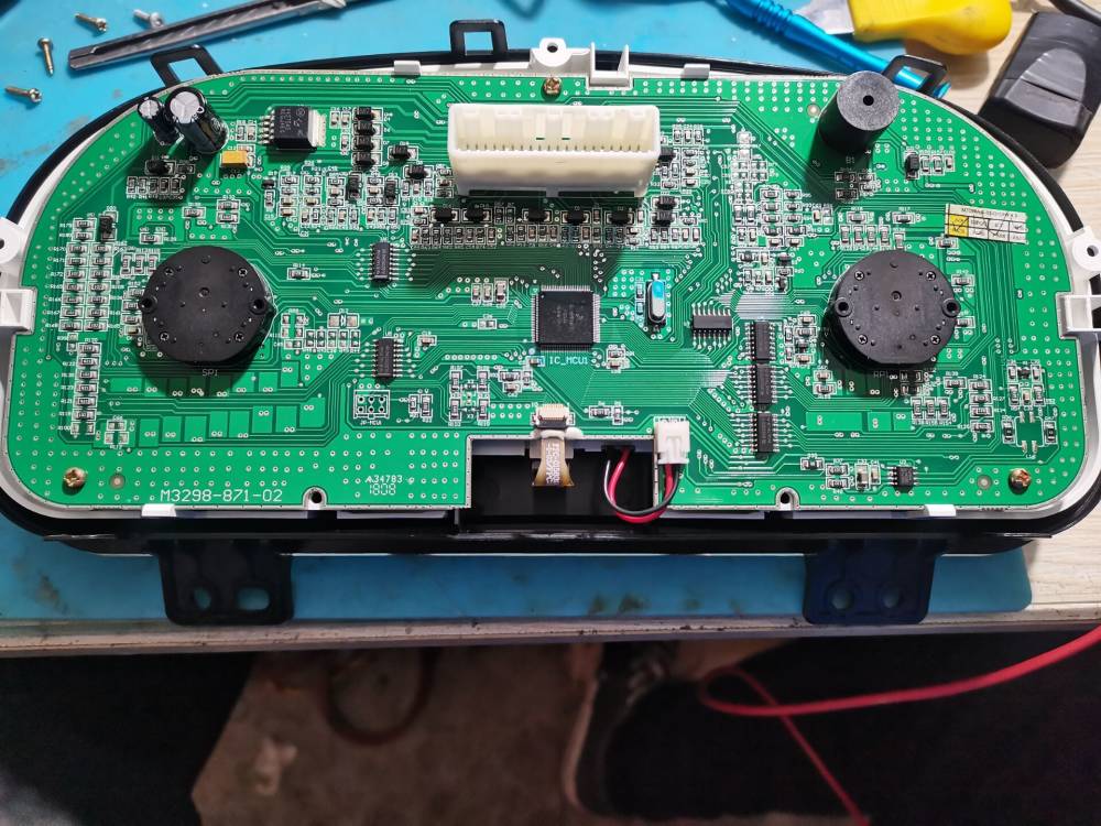 Mileage algorithm.
lesson1- Direct to Change to Hex
2018 Dongfeng Fengxing SX6 9S12HY64 194708 KM modified 36168 KM