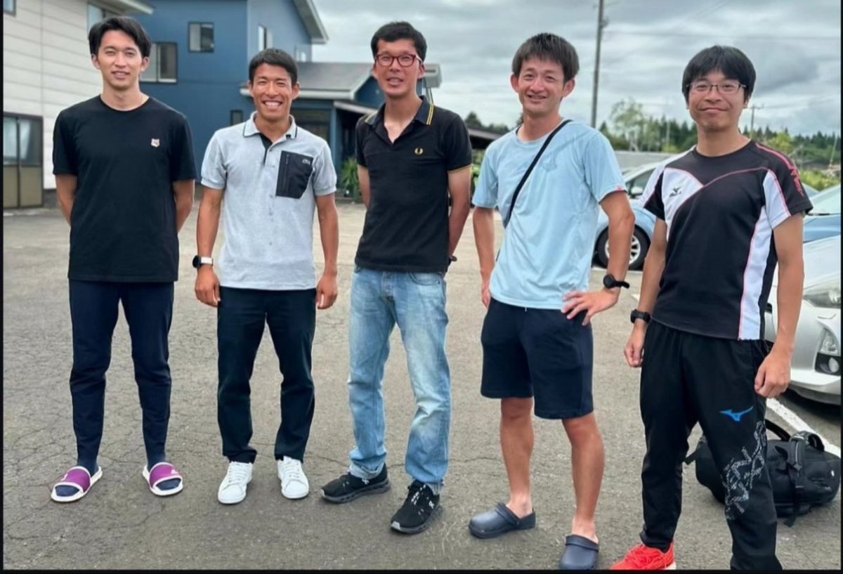 kazuki19960617's tweet photo. 秋田県大館市での合宿にて📷✨
先輩方、大変お世話になりました！ 

秋のシーズンへ、再始動です🍁
#秋田県 #大館市 https://t.co/7b6nrRKIJ9