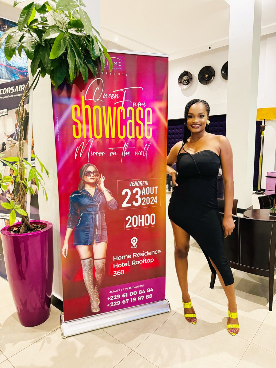 C’est ce vendredi au Home Residence hotel 🔥