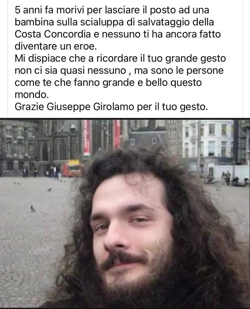 Per ricordare un grande ragazzo 💕