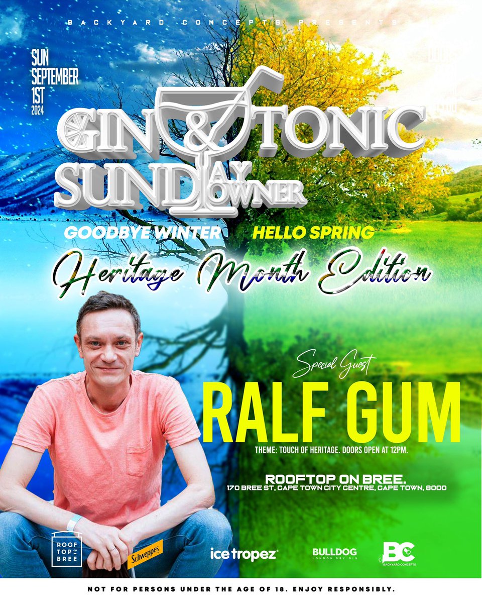 G&T Sunday Sundowner tweet media