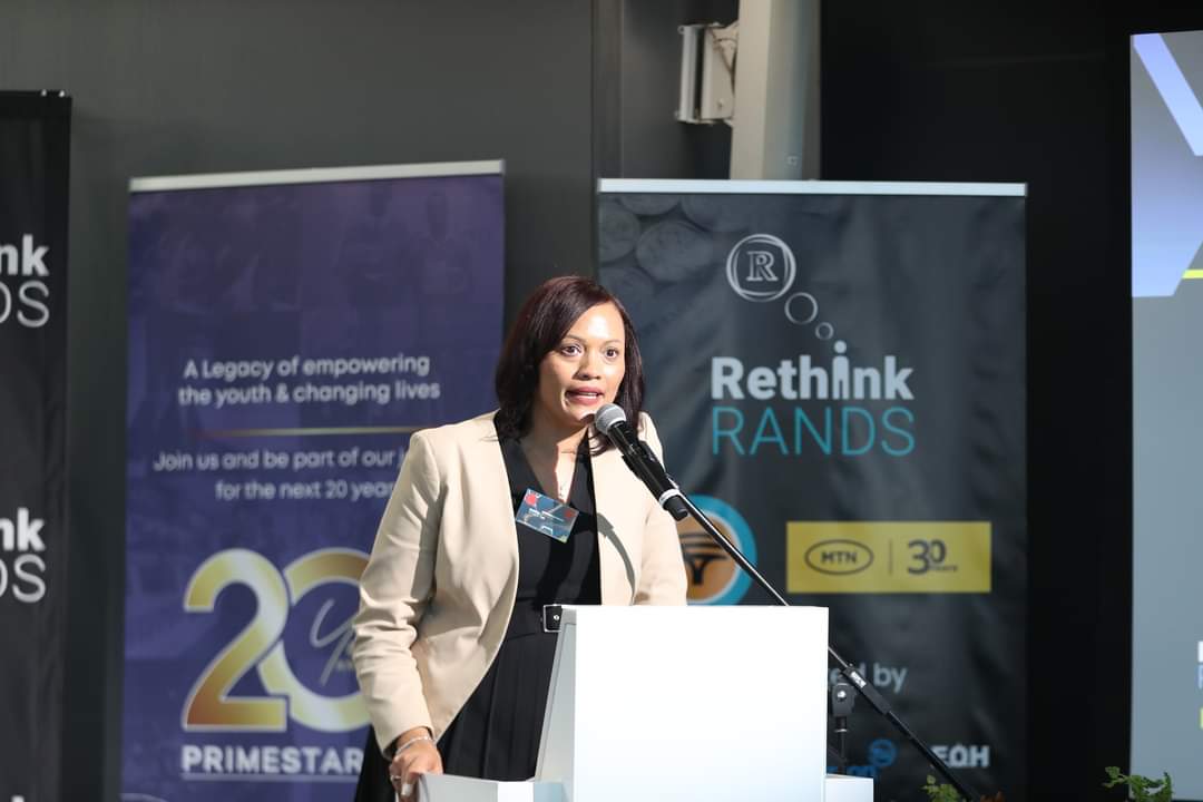 HigherEduGovZA's tweet photo. Youth development leaders @primestarsSA and The Youth Start Foundation, in partnership with key partners @FNBSA and @MTNBusinessZA launched the Rethink Rands programme aimed at embedding entrepreneurship and financial literacy in high school learners  #rethinkrands https://t.co/wVSTHt4r0S