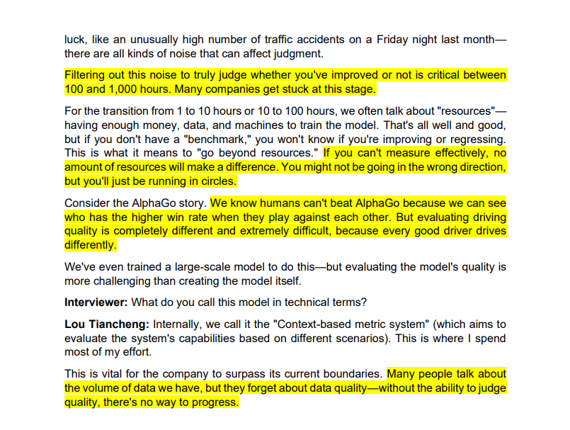 Dr. Tiancheng Lou—co-founder and CTO of the world's leading robotaxi company, <a href="/PonyAI_tech/">Pony.ai</a>, and one of the best coders in the world—was just interviewed, and set the record incredibly straight on real robotaxis vs. wannabe robotaxis, namely Tesla.

Here are some excerpts from the