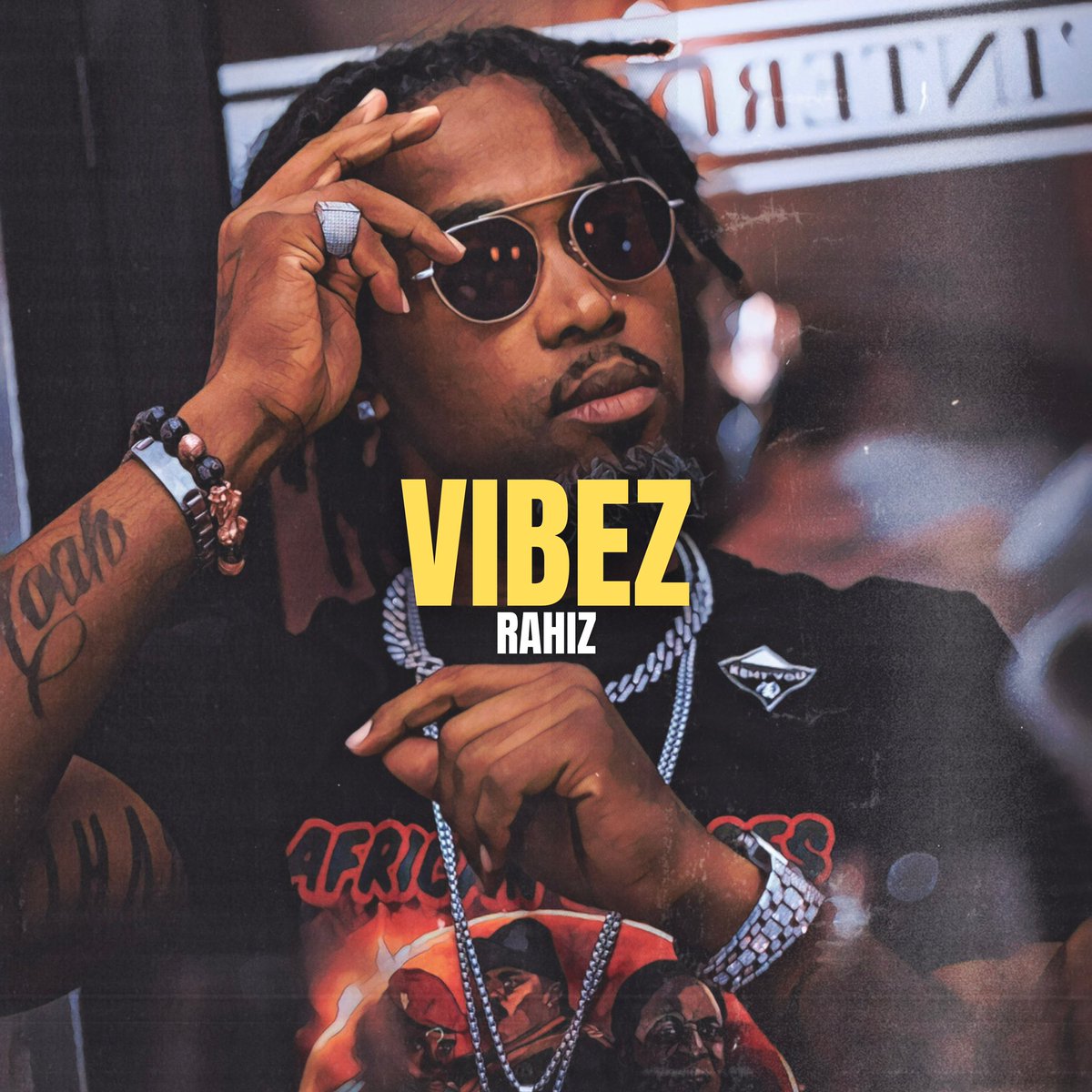 iamrahiz's tweet photo. OUT NOW - https://t.co/quW6g3qxWM https://t.co/phYZn5k5u5