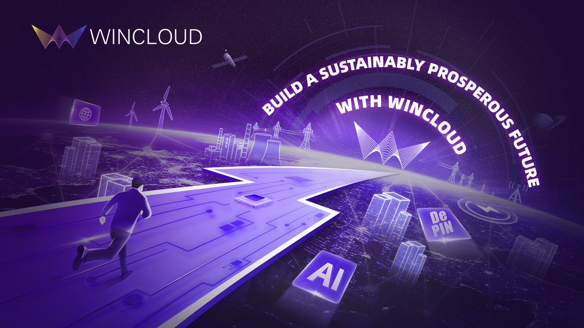 wincloud_'s tweet photo. ☄️WinCloud is committed to creating more investment opportunities for everyone.
We can unleash the full potential of investments together, achieving financial freedom!💰
#WinCloud #web3 #WINC https://t.co/6rzBiuNSey