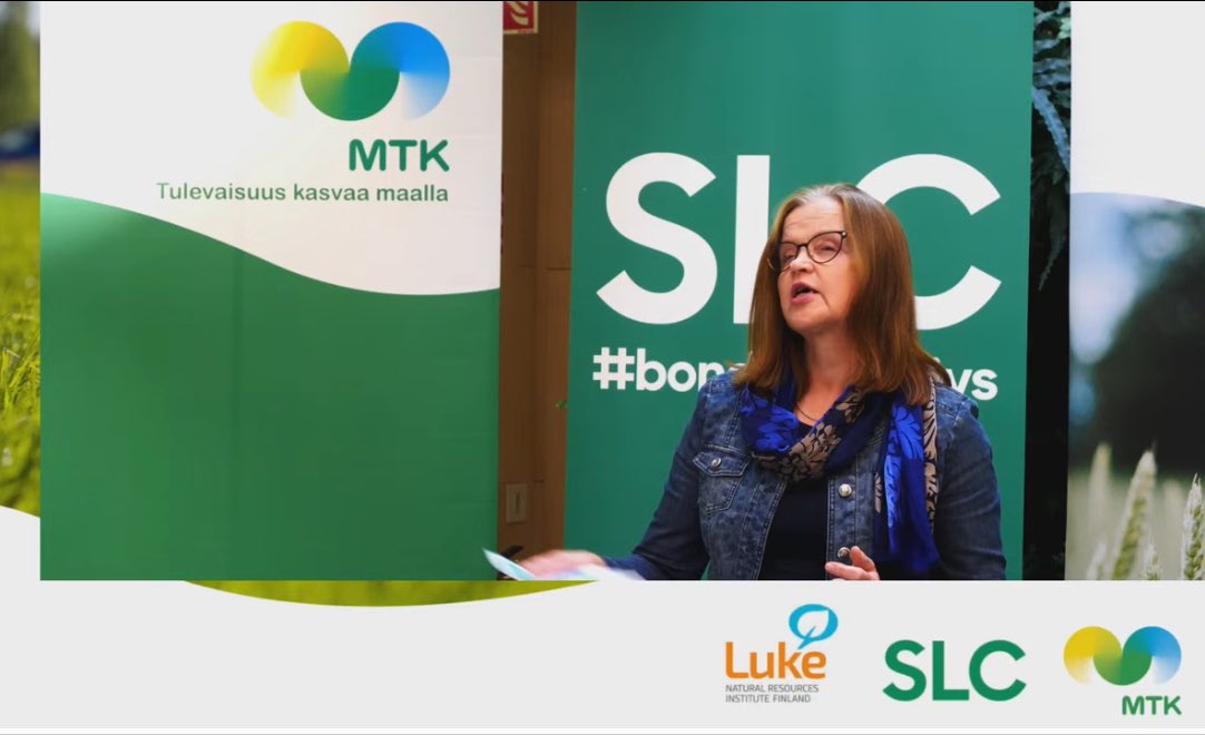 Suuntaaminen #hiilimarkkinoille mahdolliseksi jo nyt. Maatalouden tuottama biokaasu on osa #energiamurrosta <a href="/PaiviNerg/">Päivi Nerg</a> <a href="/mmm_fi/">MMM</a> <a href="/MTKry/">MTK</a> #maatalous #ilmastotiekartta #vähähiilitiekartta