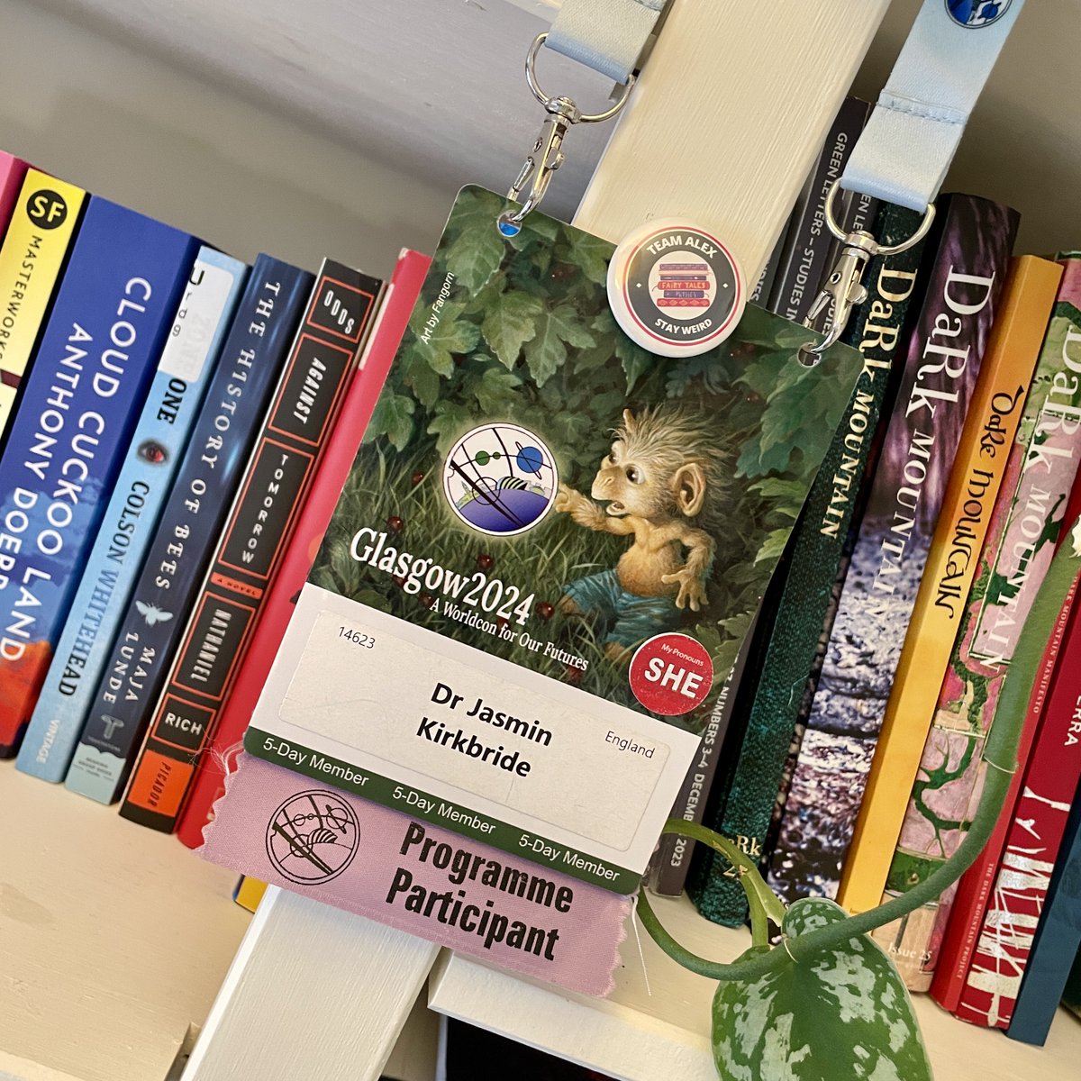 Back from an amazing <a href="/Glasgowin2024/">Glasgow 2024, A Worldcon For Our Futures</a>!
Spoke on climate fic &amp; hopepunk panels, met a bunch of my wonderful agent siblings, &amp; hung out with dear nerd friends old &amp; new.
Feel so lucky that my colleagues are dear friends &amp; my work is also my passion. Big love to fellow World Con folk!