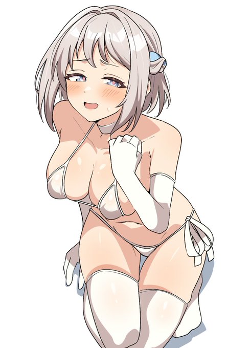 夜なべして描いた葛城リーリヤさんです 