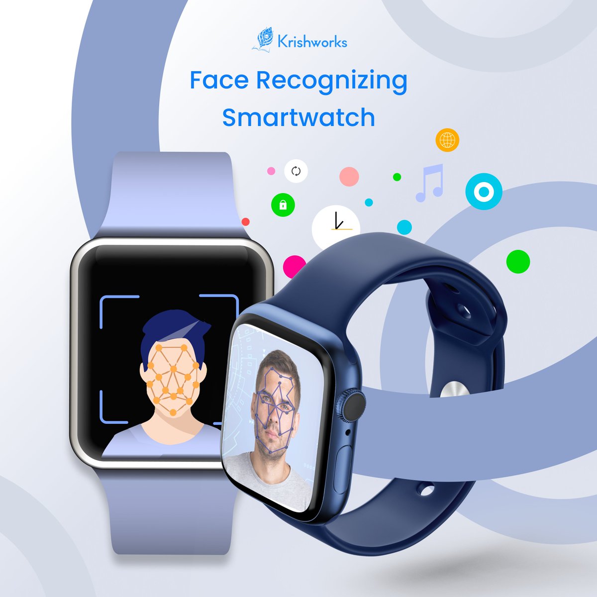 KrishworksTech's tweet image. Highlighting Key Features of Offline Face Recognition on Smart watches with innovative attendance tracking system in offline mode.
Looking for IoT development services : krishworkstech.com/contact-us/.
#IoTdevelopmentcompany #IoT #Smartdevicedevelopment #IoTservices #AI #ML