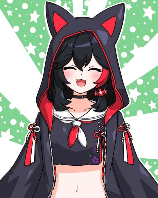 #みおーん絵 