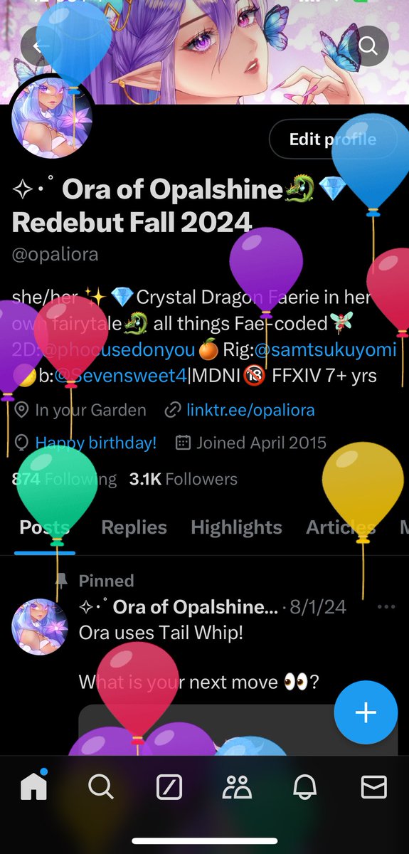 ✧・゚Ora of Opalshine💎🐉🧚🏼♀️2.0 REVERIETHON*·˚ tweet media