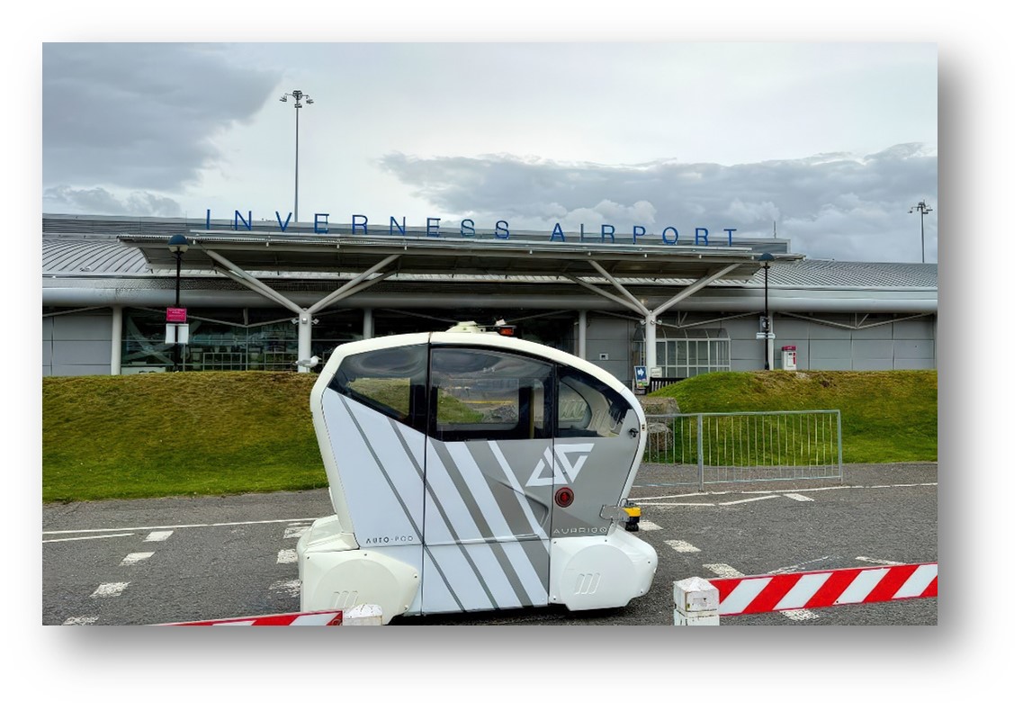 Check out the possible transport of the future for airport passengers bit.ly/3yTTjKf 
#auto-pod #autonomoustravel #airport #inverness