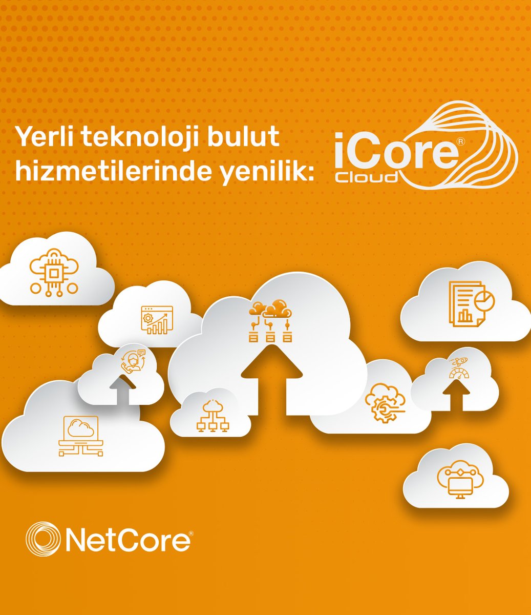 NetcoreB's tweet image. 🌟 Yerli teknoloji bulut hizmetlerinde yenilik: iCore Cloud ile anlık kapasite değişiklikleri, saatlik fatura ve detaylı faturalama avantajlarını siz de yakalayın!

#BulutBilişim #iCoreCloud #BulutÇözümleri #Cloud