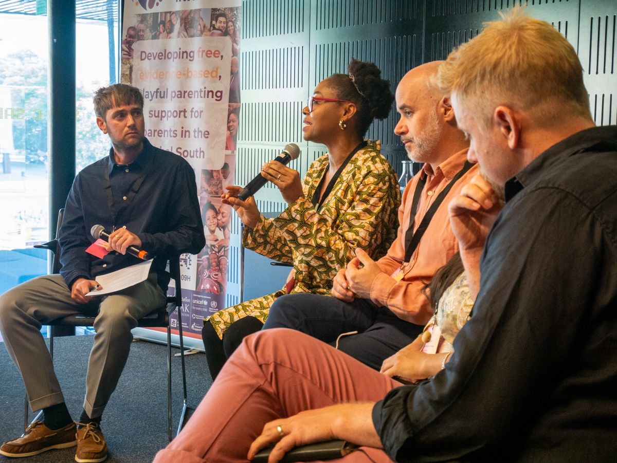 GPI_Parenting's tweet photo. Grateful for the insightful discussions at the @ISPCAN pre-conference workshop on scaling parenting programmes in crisis settings. The audience and panel's exchange on co-adaptation & scaling was invaluable!
#ISPCAN2024 #ParentingInCrisis #ParentingProgrammes #PlayfulParenting https://t.co/JZh4U7PYMQ