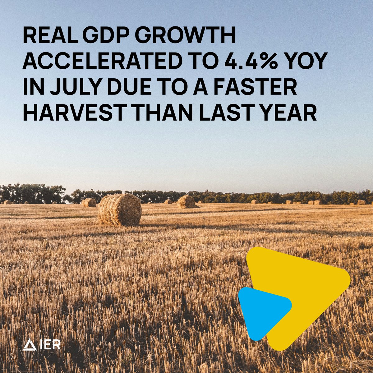 ⚡Monthly #Economic Monitoring of #Ukraine  #MEMU for July'24 conducted by our experts <a href="/OBetliy/">Oleksandra Betliy</a> <a href="/IrynaKosse/">Iryna_Kosse</a>  <a href="/vitaliy_IER/">Vitaliy Kravchuk</a> 
ier.com.ua/en/institute/n…