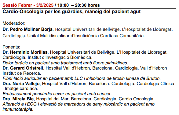 Societat Catalana de Cardiologia tweet media