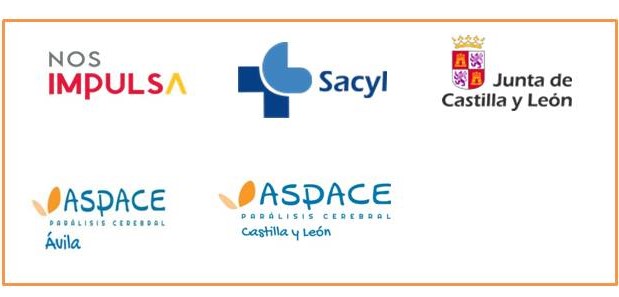 Un año más la Junta de Castilla y León a través de la Consejería de Sanidad y Federación Aspace Castellano Leonesa conceden a ASPACE AVILA una subvención destinada al desarrollo de actividades de Habilitación y Terapia Ocupacional de las personas a las que atendemos.