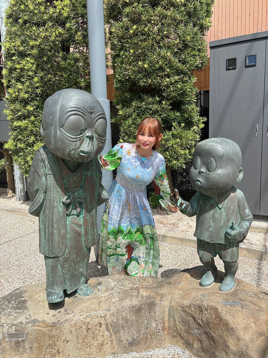 鳥取県境港！水木しげるロード！記念館！行ってきました！妖怪が