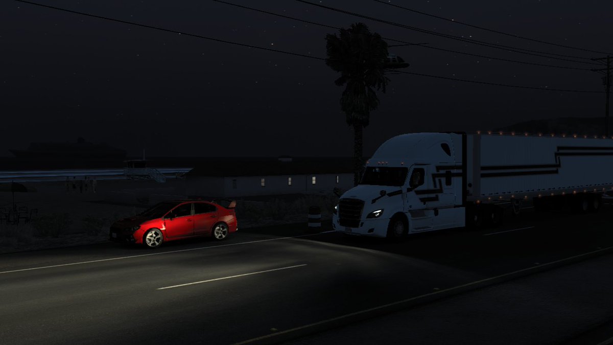 realVicTorres02's tweet photo. Sixth and final trip to wrap up the Tuesday runs as Patricia heads back home (again) to LA by taking 45,795 lbs of Potatoes from Oxnard this late afternoon. 😎👍🚛🥔

@SCSsoftware
#AmericanTruckSimulator
#ATS
#BestCommunityEver
(Part 1) https://t.co/vGw5o54XmD