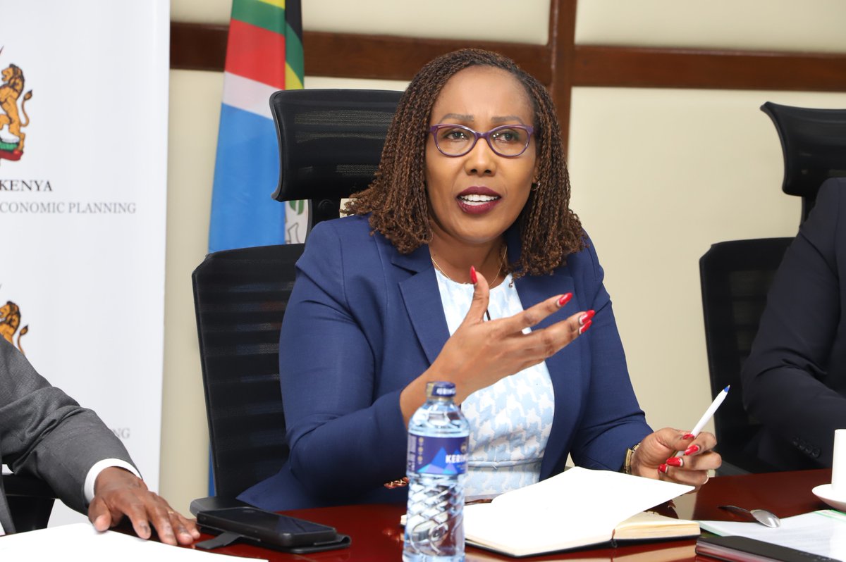 Ms. Mary Mwiti, EBS tweet media